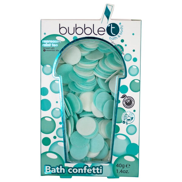 Bubble T Bath Confetti Moroccan Mint Tea 40g