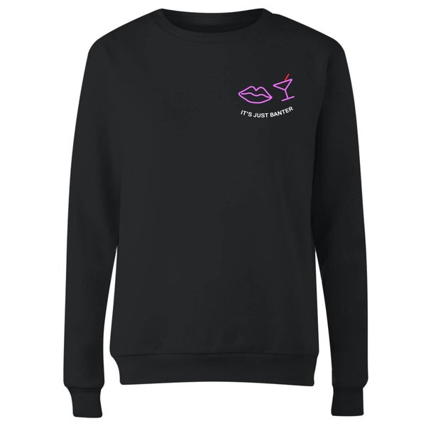 Celebrity Big Brother Banter Women's Sweatshirt - Black