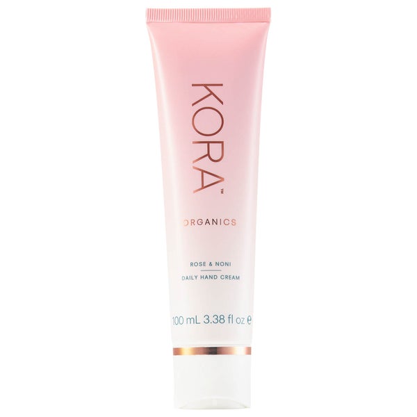 Kora Organics Rose and Noni Daily Hand Cream 100ml