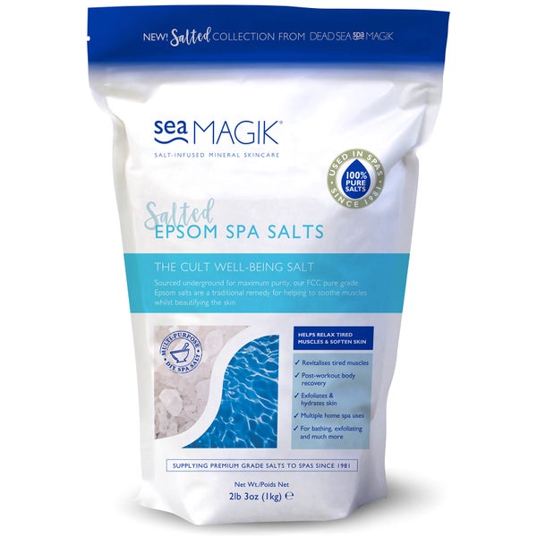 Sea Magik Epsom Spa Salts 1kg