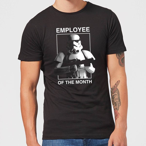 T-Shirt Homme Employé du Mois Star Wars Classic - Noir