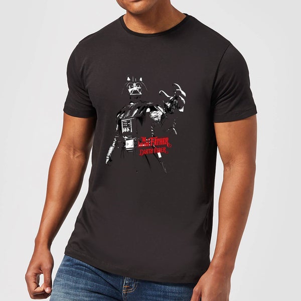 T-Shirt Homme Dark Vador Je Suis Ton Père Star Wars Classic - Noir
