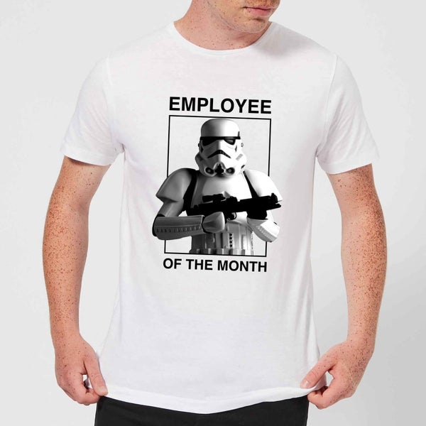 Star Wars Classic Employee Of The Month Herren T-Shirt - Weiß
