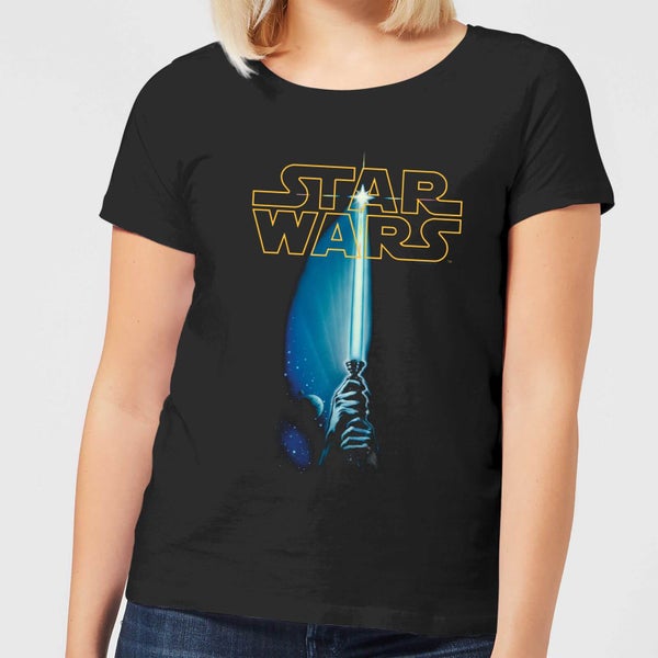Star Wars Lightsaber Women's T-Shirt - Black