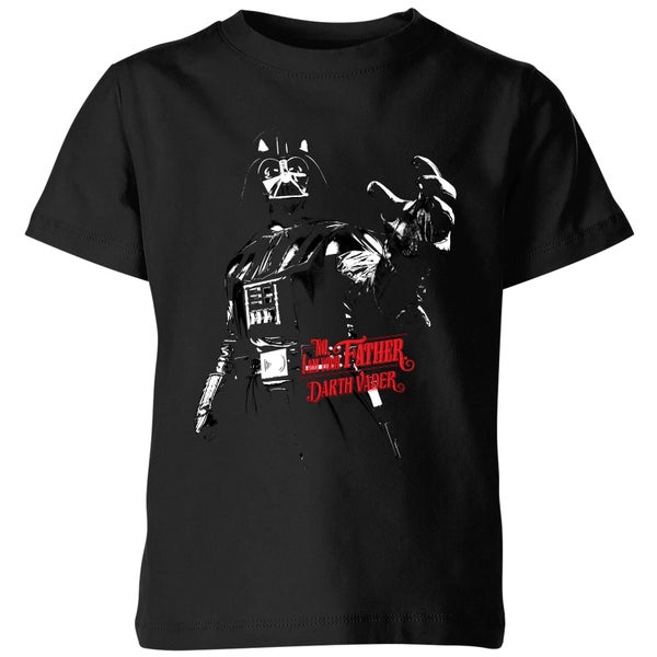 T-Shirt Enfant Dark Vador I Am Your Father Star Wars Classic - Noir
