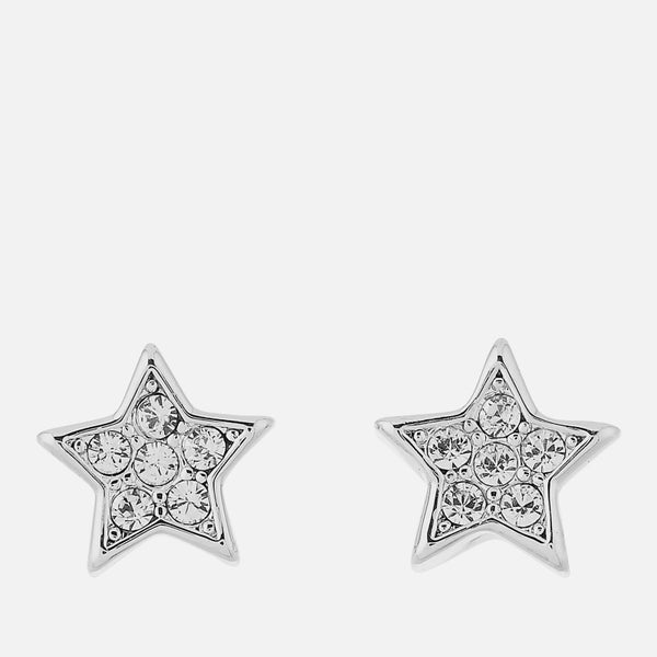 Ted Baker Women's Safire Pavé Shooting Star Stud Earrings - Silver/Crystal