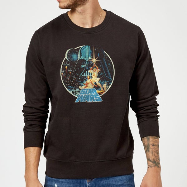 Star Wars Vintage Victory Sweatshirt - Black