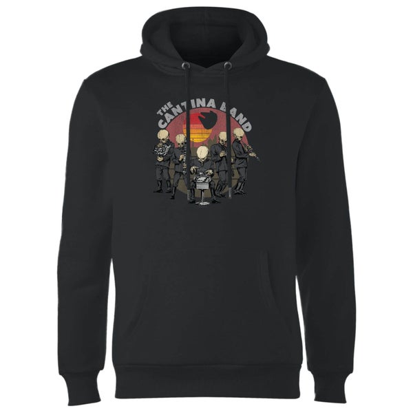 Star Wars Cantina Band Hoodie - Black