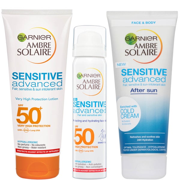 Garnier Ambre Solaire Suncream and Aftersun Pack