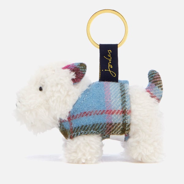 Joules Women's Tweedle Keyring - Westie