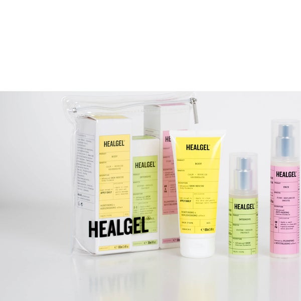HealGel Your Protection Essentials Set (Worth £110.00)