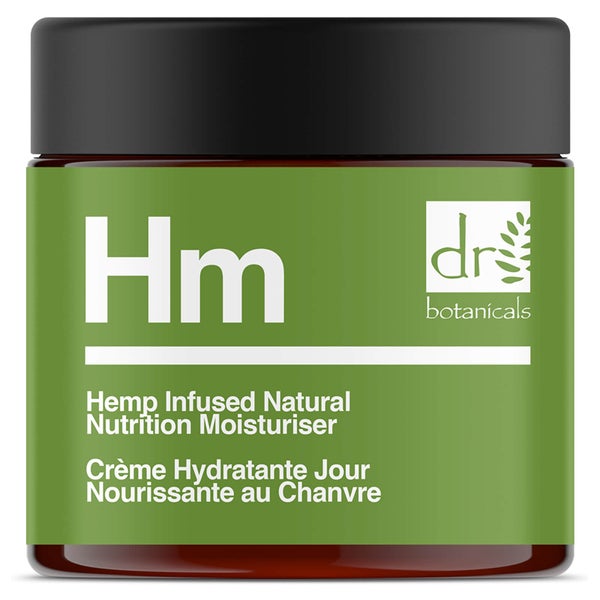 Crème Hydratante Jour Nourrissante au Chanvre Dr Botanicals 50 ml