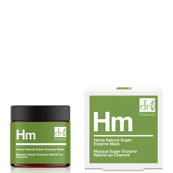 Dr Botanicals Apothecary Hemp Infused Super Natural Enzyme Mask 50ml