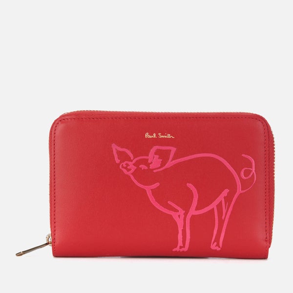 Paul Smith Women's Medium Wallet - Red