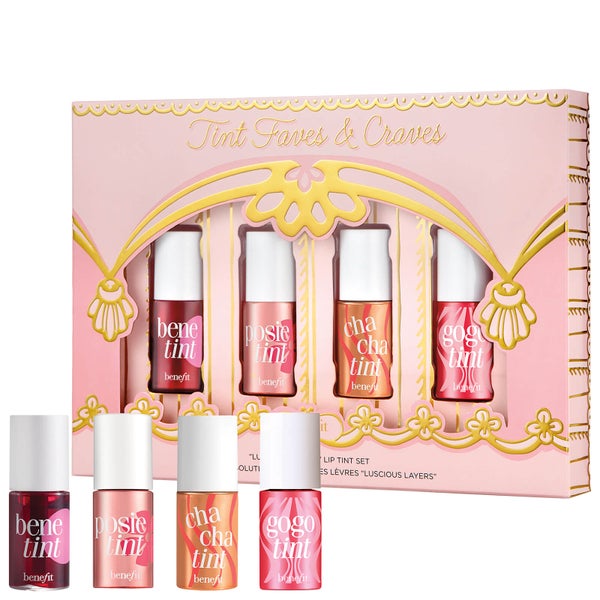 benefit Tint Faves and Craves Holiday 2018 Tint Set (Worth £42.00)