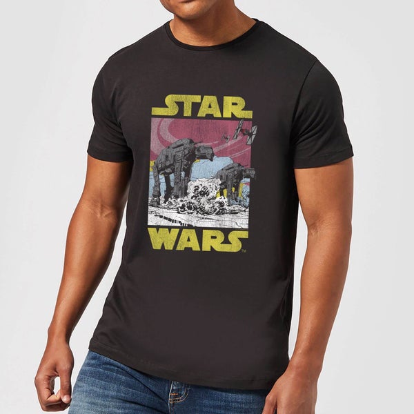T-Shirt Homme ATAT Star Wars - Noir