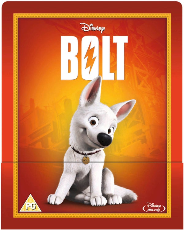 Bolt - Ein Hund für alle Fälle - Zavvi Exklusives Steelbook