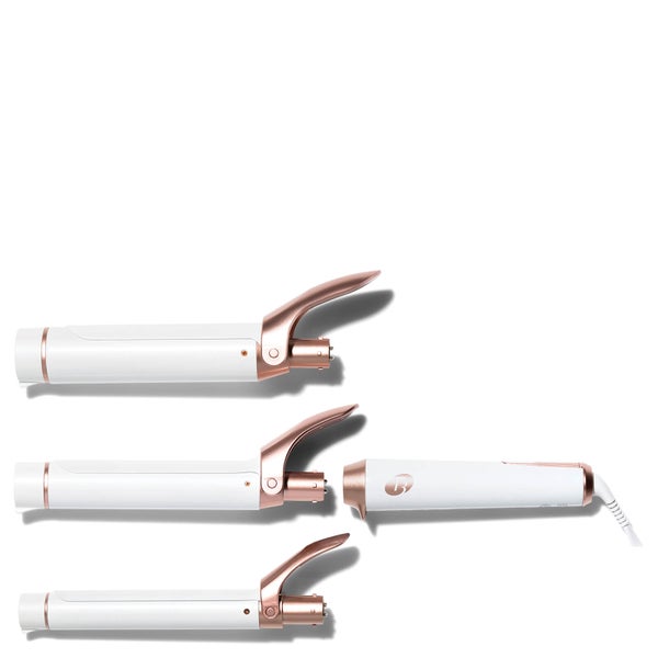 T3 Twirl Convertible Curling Iron Launch