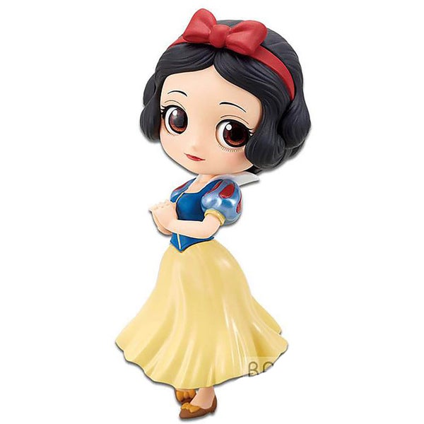 Banpresto Q Posket Disney Snow White Figure 14cm (Normal Colour Version)