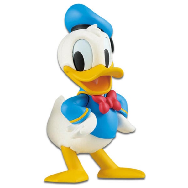 Banpresto Disney Characters Fluffy Puffy Donald and Daisy - Donald Figure 10cm