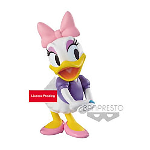 Banpresto Disney Characters Fluffy Puffy Donald and Daisy - Daisy Figure 10cm