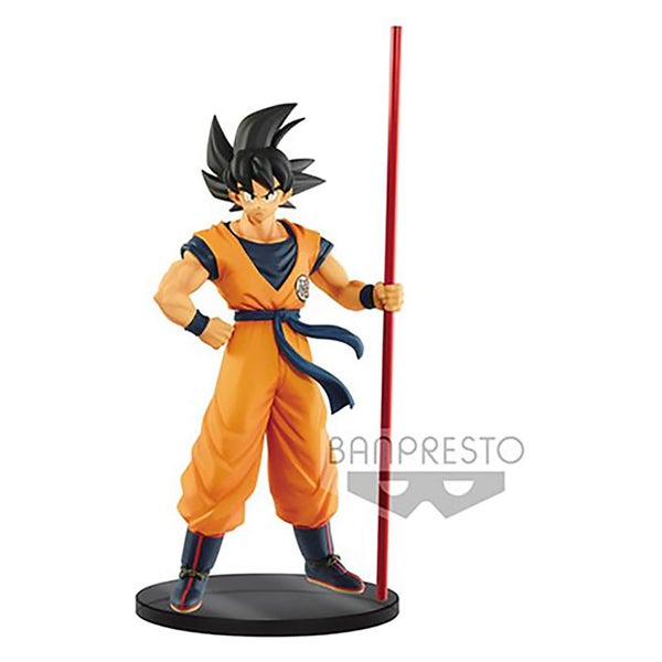 Dragon Ball Super – Figurine Banpresto – Son Goku – Édition limitée du 20e film – 20 cm