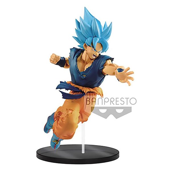 Banpresto Ultimate Soldiers Dragon Ball Super Movie Saiyan God Son Goku-Figur 20 cm