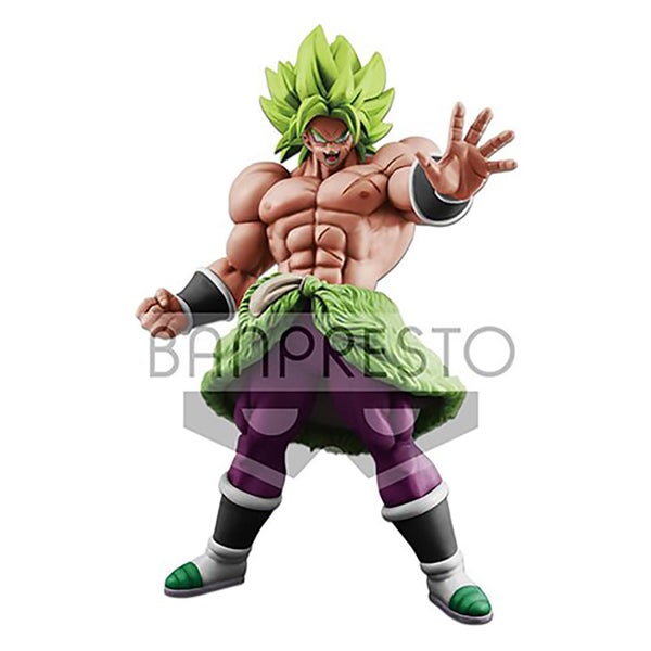 Banpresto Big Figure! Dragon Ball Super King Clustar Super Saiyan Broly Figure 30cm (Full Power)