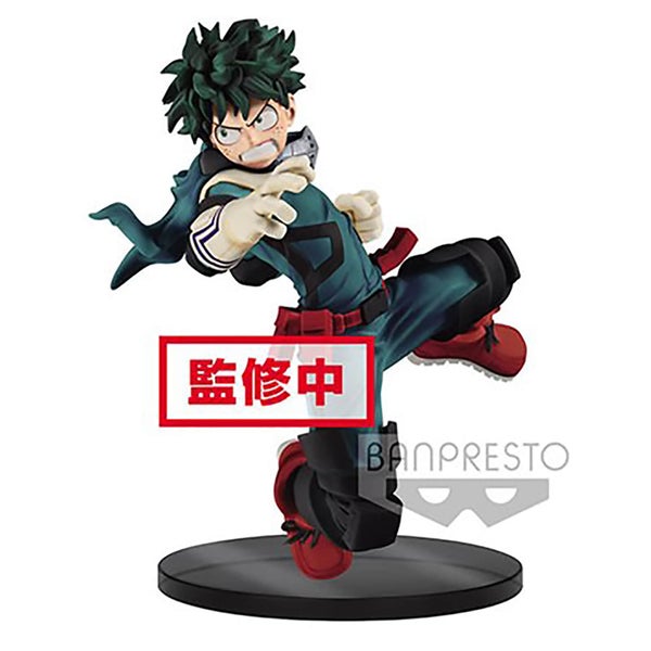 Banpresto The Amazing Heroes My Hero Academia Midoriya Figure 14cm