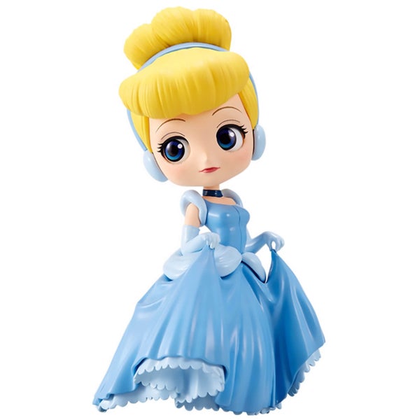 Banpresto Q Posket Disney Cinderella Figure 14cm (Normal Colour Version)