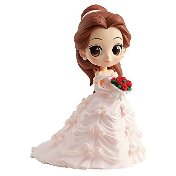 Banpresto Q Posket Disney Beauty and the Beast Belle Dreamy Style Figure 14cm (Normal Colour Version)