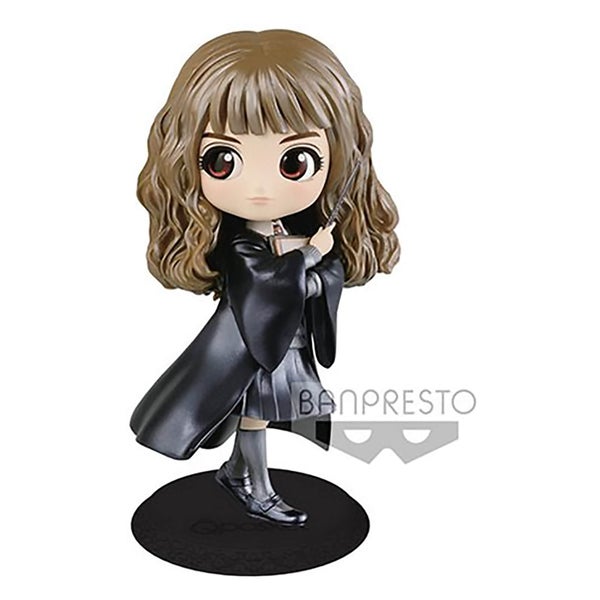 Banpresto Q Posket Harry Potter Hermione Granger Figure 14cm (Pearl Colour Version)