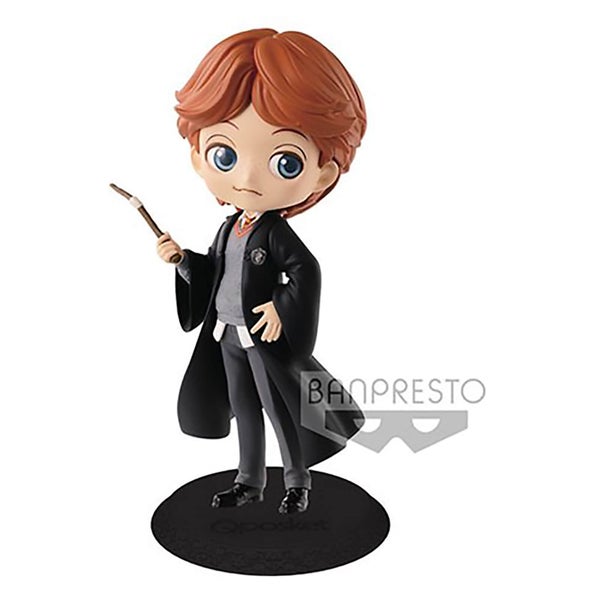 Banpresto Q Posket Ron Weasley-Figur aus „Harry Potter“ 14 cm (Normale Farbversion)