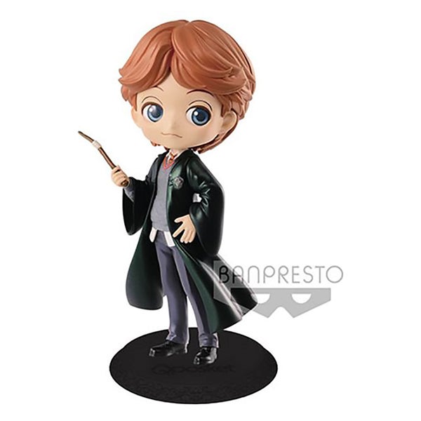 Harry Potter – Figurine Banpresto Q Posket – Ron Weasley – 14 cm (Pearl Colour Version)