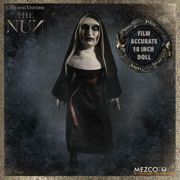 Mezco The Conjuring 2 The Nun 18 Inch Doll