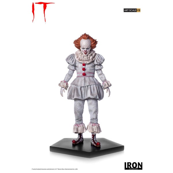 Iron Studios Stephen King's IT 2017 Art Scale Statue 1/10 Pennywise 22 cm