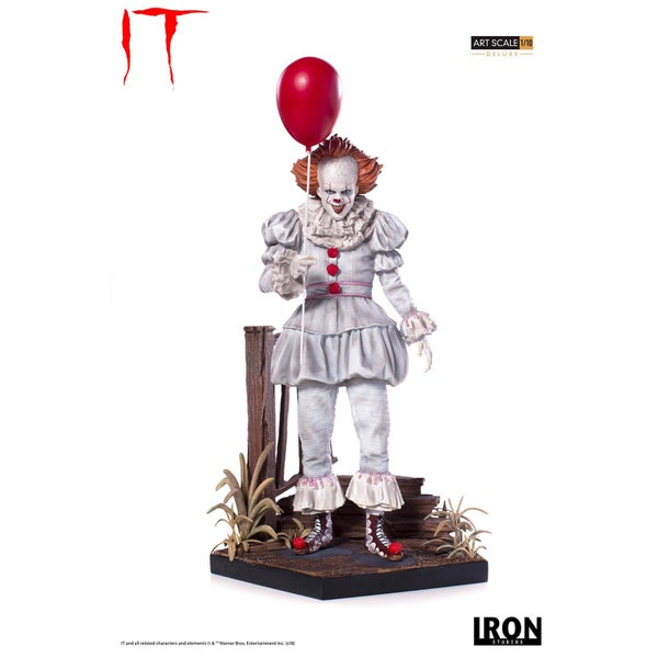Iron Studios Stephen King's IT 2017 Deluxe Art Scale Statue 1/10 Pennywise 25 cm