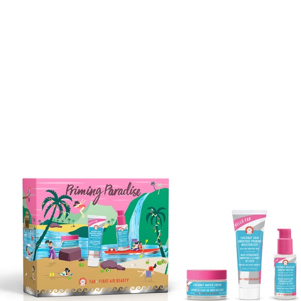 First Aid Beauty Priming Paradise (Worth £37)