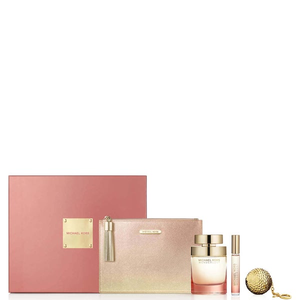 Michael Kors Wonderlust Eau de Parfum 100ml Deluxe Gift Set (Worth £130)