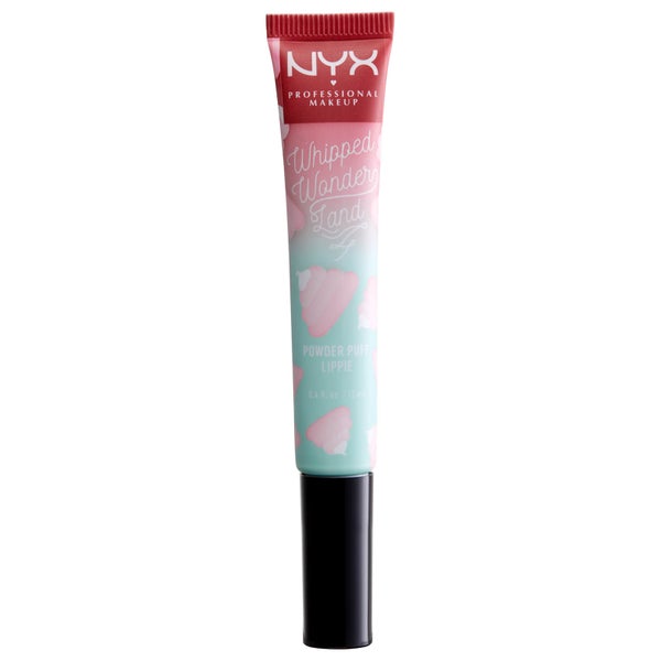 Batom Powder Puff Lippie Whipped Wonderland da NYX Professional Makeup (Vários tons)
