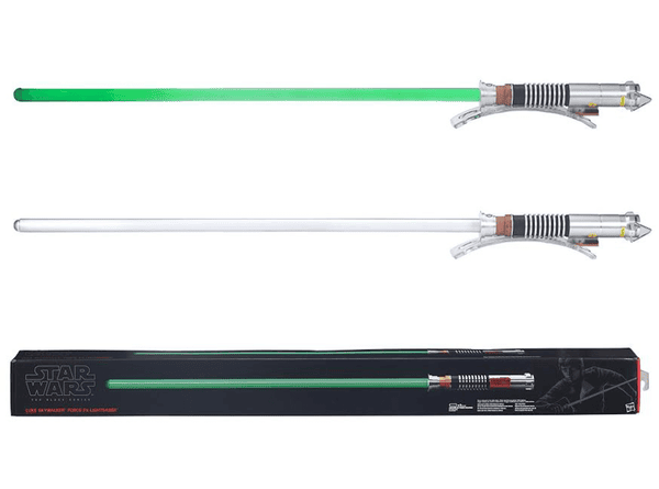Hasbro Star Wars Schwarze Serie Luke Skywalker Force FX Lichtschwert-Replikat