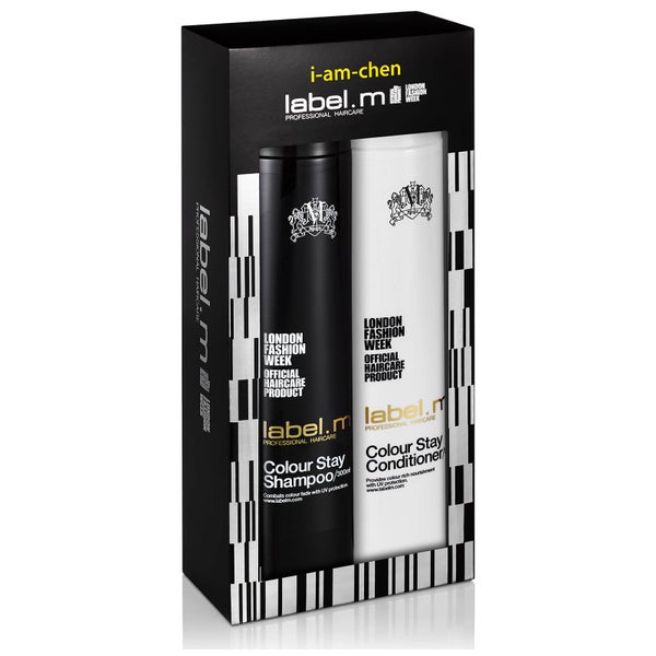 label.m Exclusive Designer Colour Stay Gift Set (Worth £30.25)