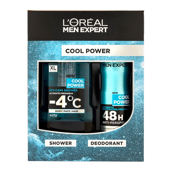 L’Oréal Paris Men Expert Cool Power Christmas Gift