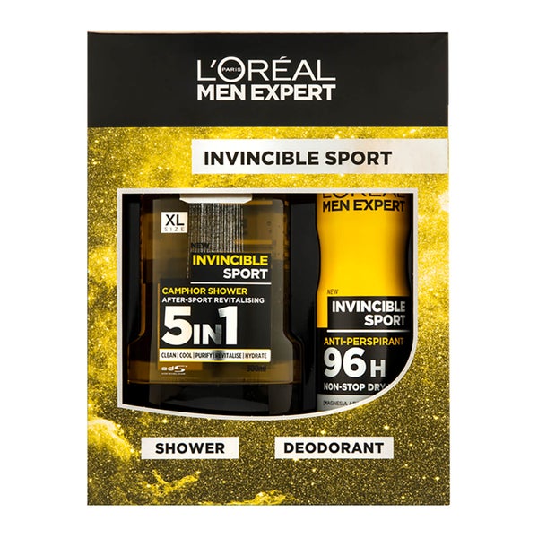 L’Oréal Paris Men Expert Invincible Sport Christmas Gift