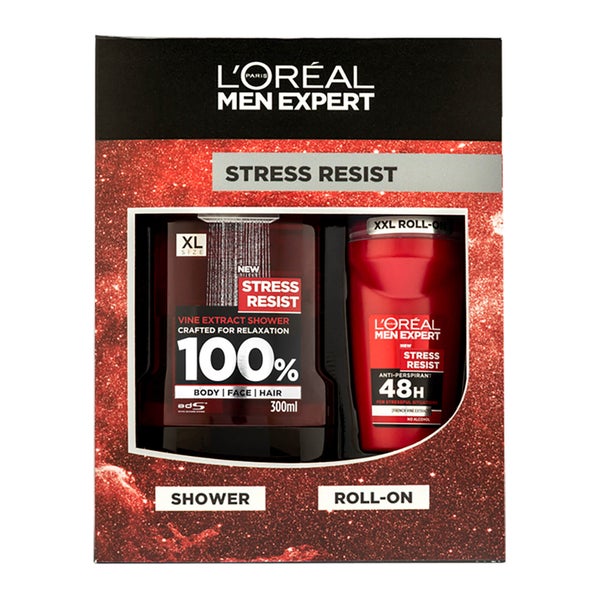 L’Oréal Paris Men Expert Stress Resist Christmas Gift