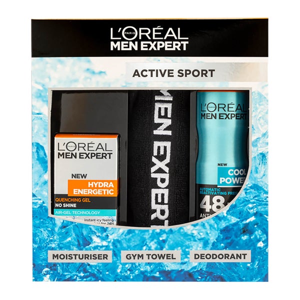 L’Oréal Paris Men Expert Active Sport Christmas Gift (Worth £13.43)