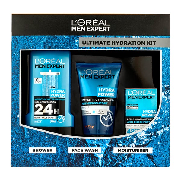 L’Oréal Paris Men Expert Ultimate Hydration Christmas Gift (Worth £16.97)