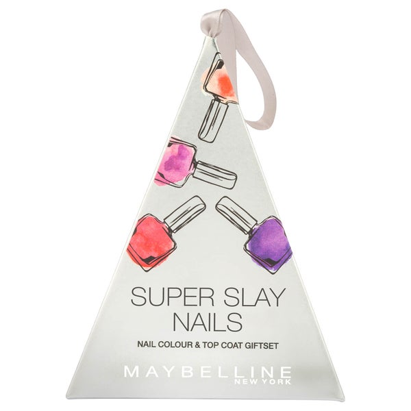 Maybelline Super Slay Nail Christmas Gift (Worth £10.48)