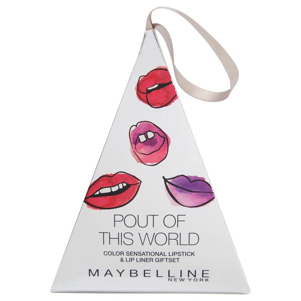 Maybelline Pout Perfect Christmas Gift (Worth £11.98)