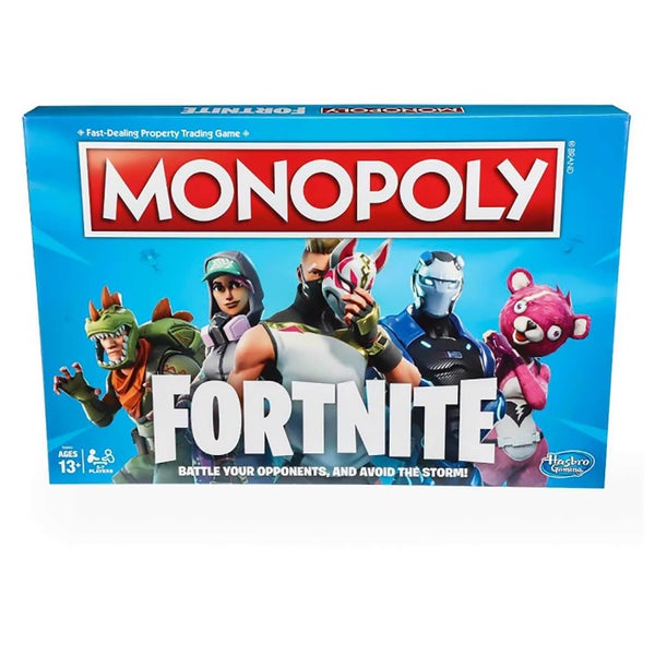 Fortnite Edition Monopoly Game 2018